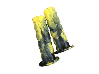 混雙色自行車手柄